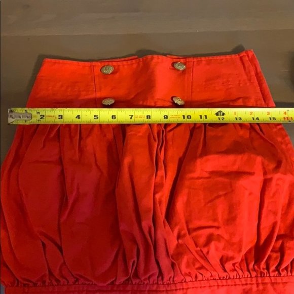 Atmosphere Red Bubble Skirt - Women’s Size UK 8/36 - Picture 6 of 6
